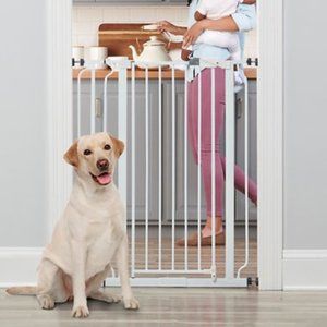 Regalo Easy Step Extra Tall Walk-Through Gate
